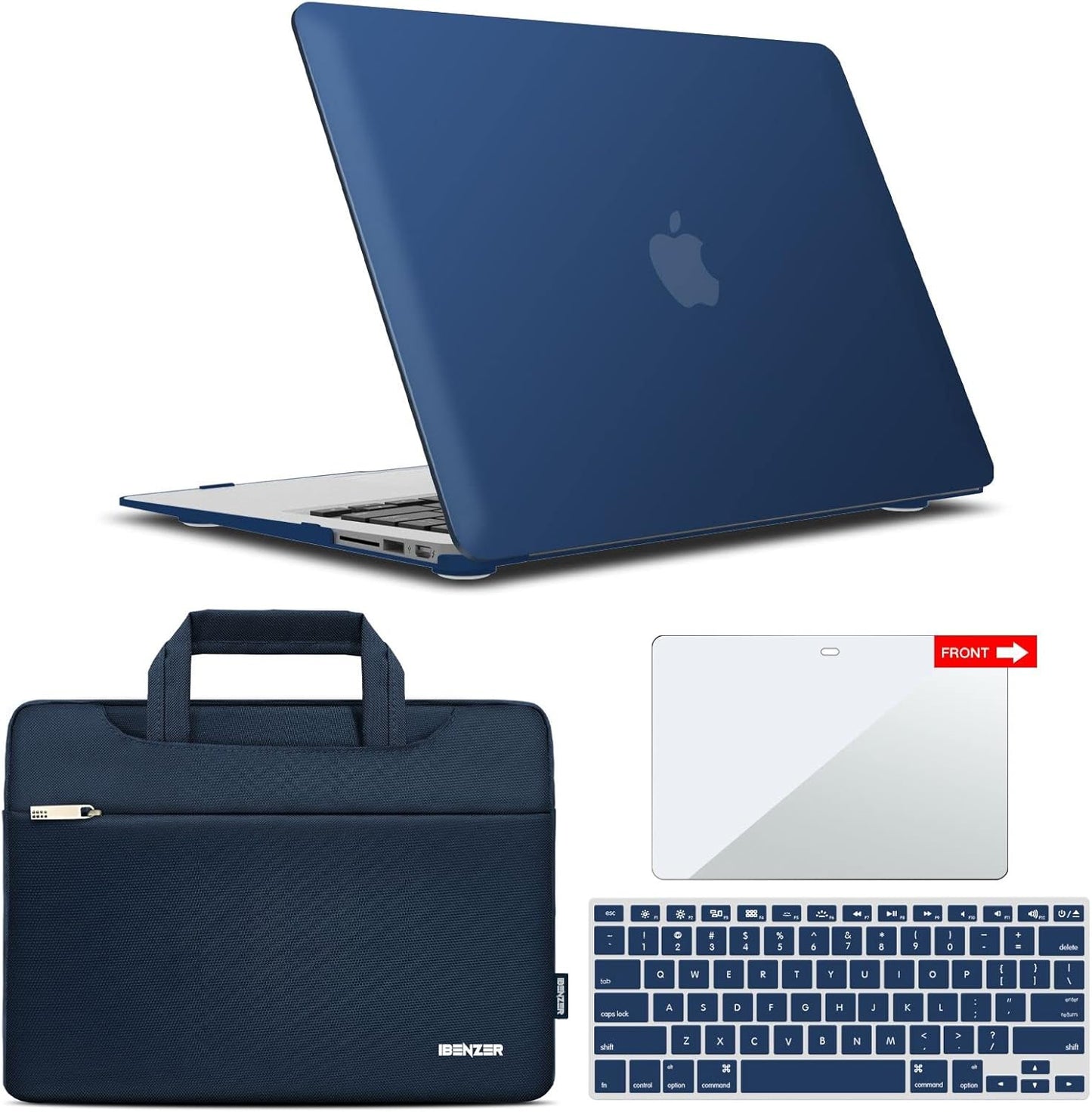 IBENZER MacBook Air 13 Inch Case - Hard Shell Protection