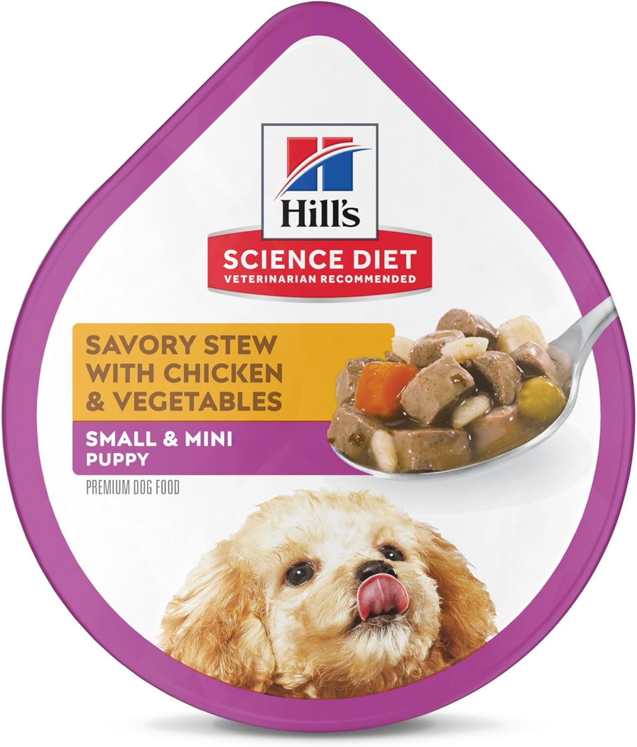 Hill's Science Diet Puppy Small & Mini Breeds Wet Dog Food