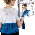 Cordless Heat Therapy Pad for Back Pain - Purple Moon Collection