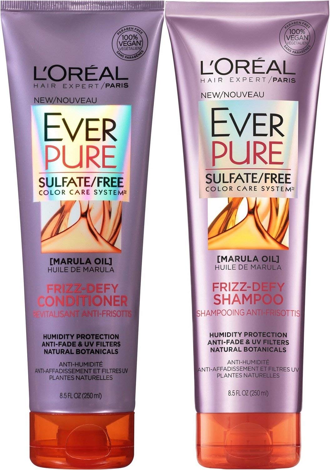 L'Oreal Paris Frizz-defy Bundle: Shiny Hair Duo
