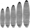 Surfboard Sock Cover Stretch Board Bag for Sun Protection