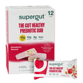 Supergut GLP-1 Boosting Prebiotic Bars Strawberry Almond - Gut Health