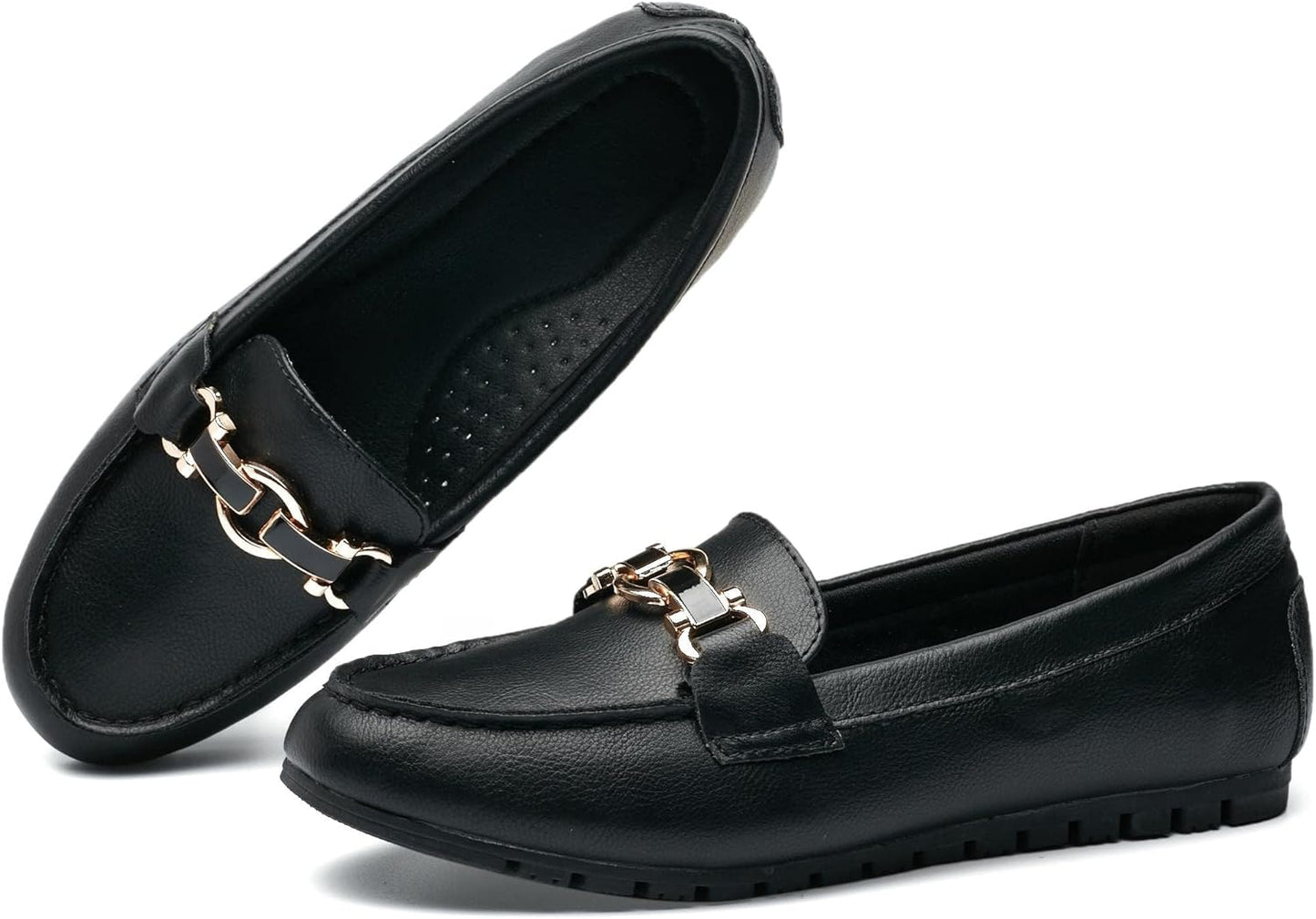VERDASCO Women's Loafers Comfort Slip-Ons for Casual Style