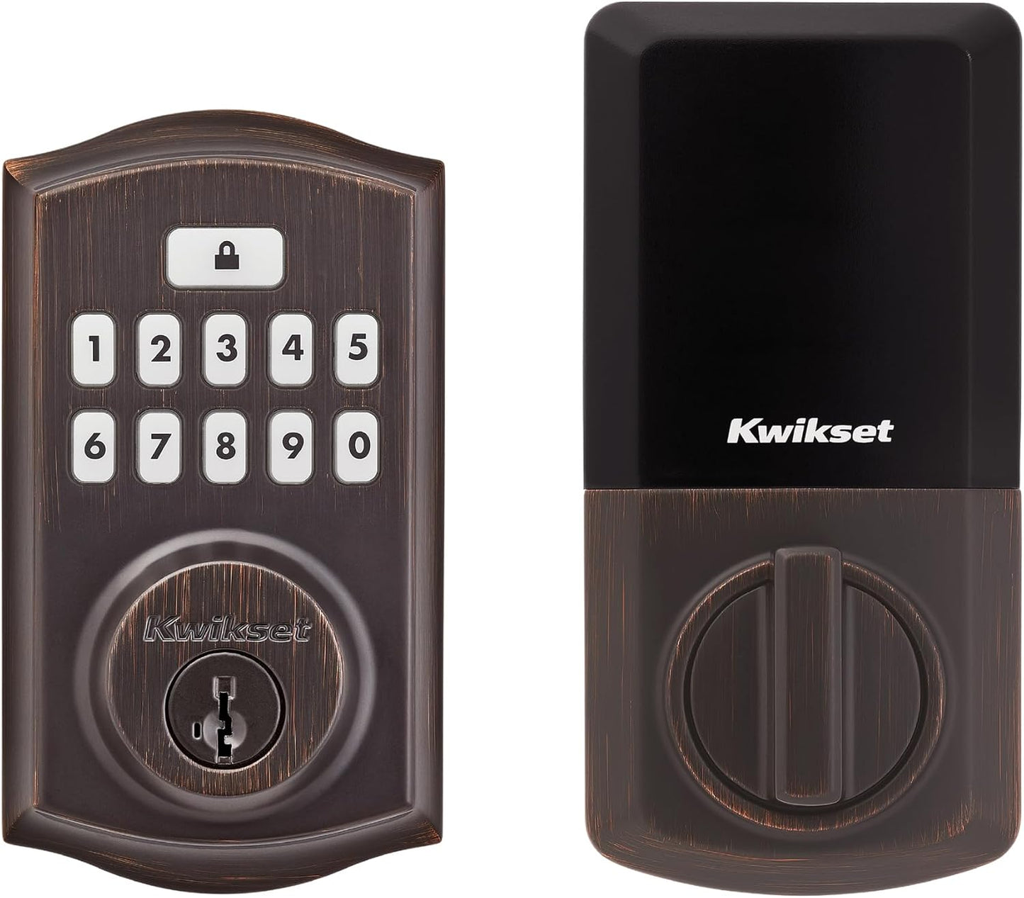 Kwikset SmartCode 260 Keyless Entry Electronic Deadbolt Lock