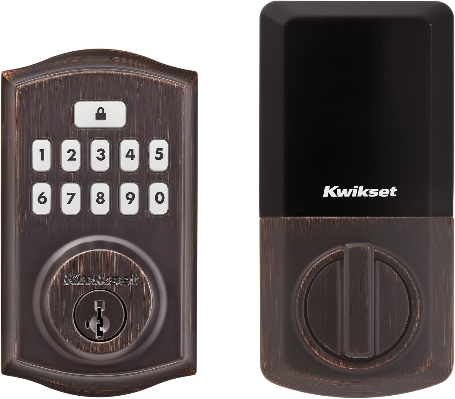 Kwikset SmartCode 260 Keyless Entry Electronic Deadbolt Lock