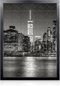 Annecy 19.25x26.75 Picture Frame Black - Classic Minimalist Wall Frame