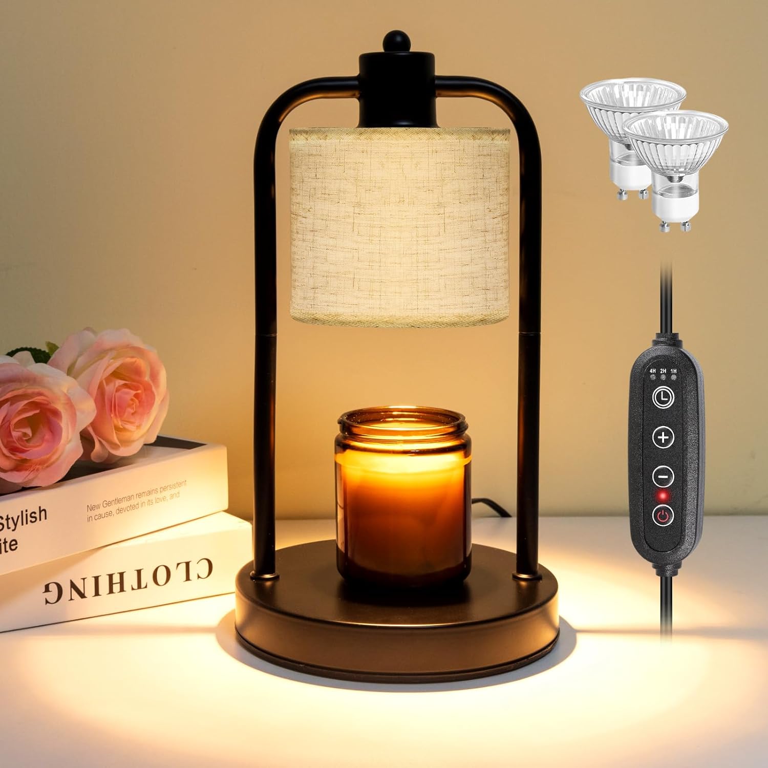 Candle Warmer Lamp for Yankee Candles: Stylish Home Decor Gift