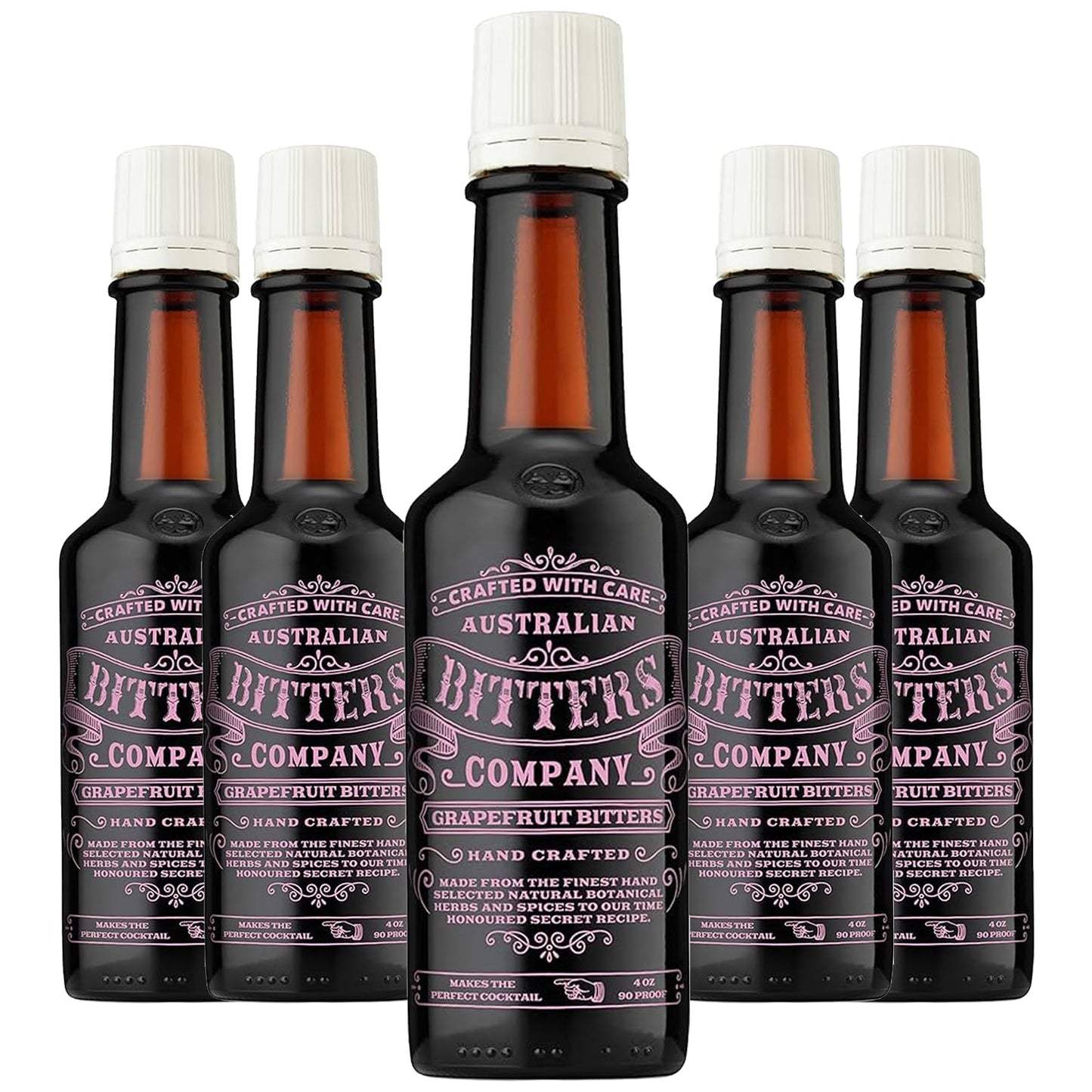 Premium Aussie Grapefruit Bitters: 4oz x5 for Elevated Cocktails