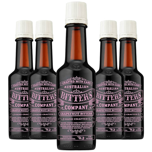 Premium Aussie Grapefruit Bitters: 4oz x5 for Elevated Cocktails