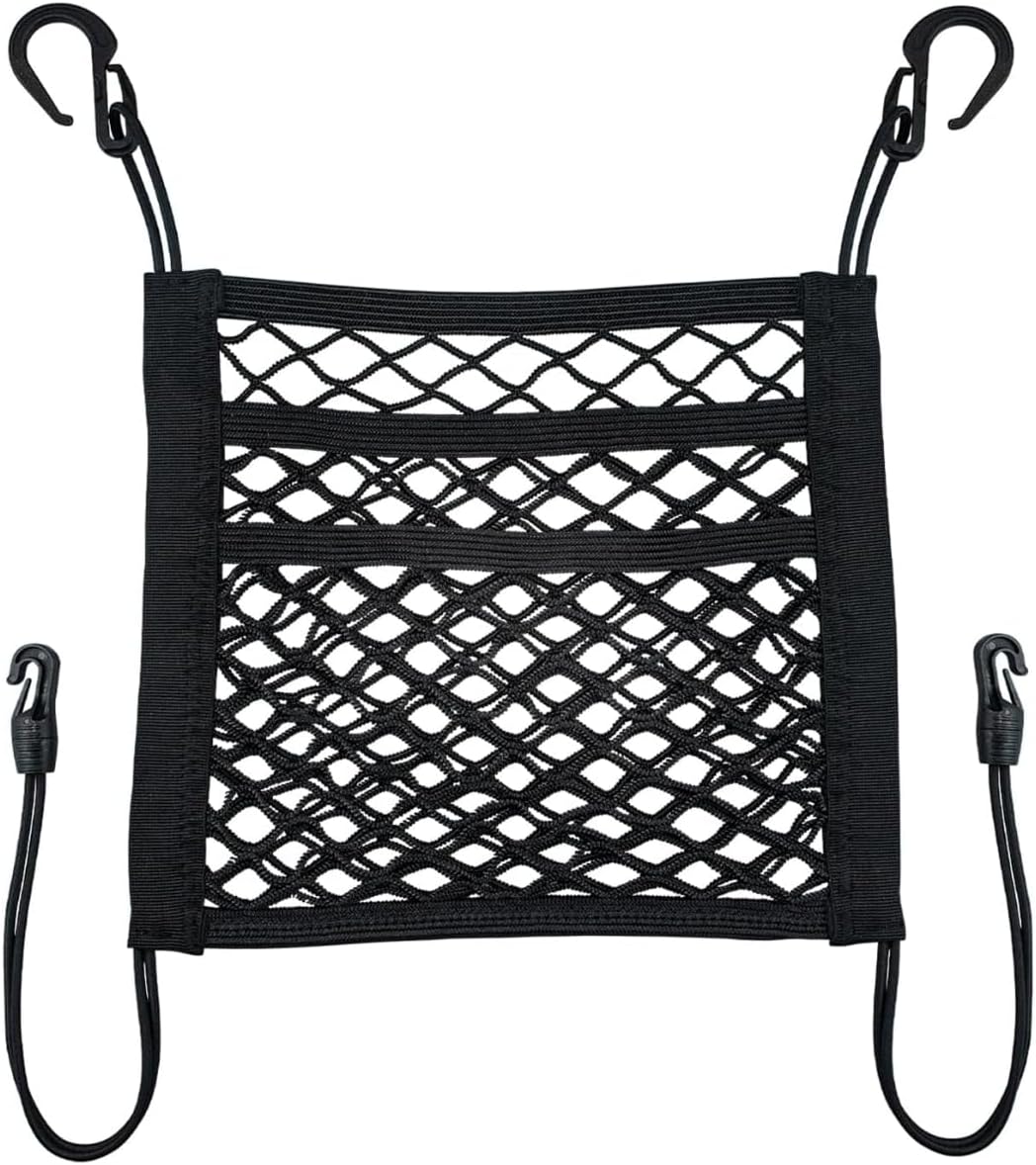 Organize Your Car with LMoonY Black Storage Net
