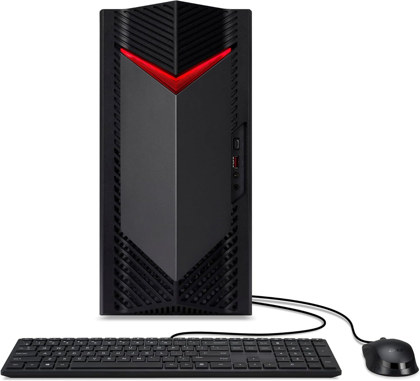 Acer Nitro 50 Gaming Desktop with Intel Core i7 and RTX 4060