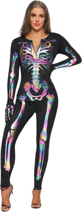 Spooktacular Creations Womens Skeleton Costume Glow in the Dark