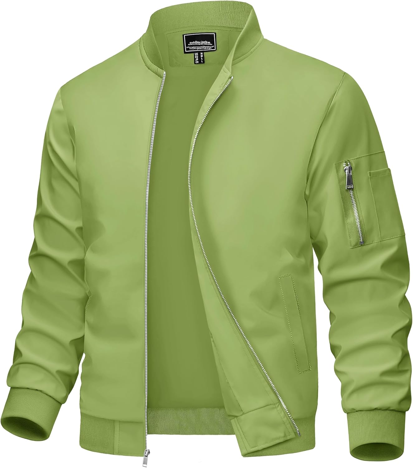 MAGCOMSEN Men's Lightweight Bomber Jacket for All Seasons