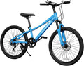 20/24 Inch Kids Mountain Bike with 7 Speeds for Boys & Girls