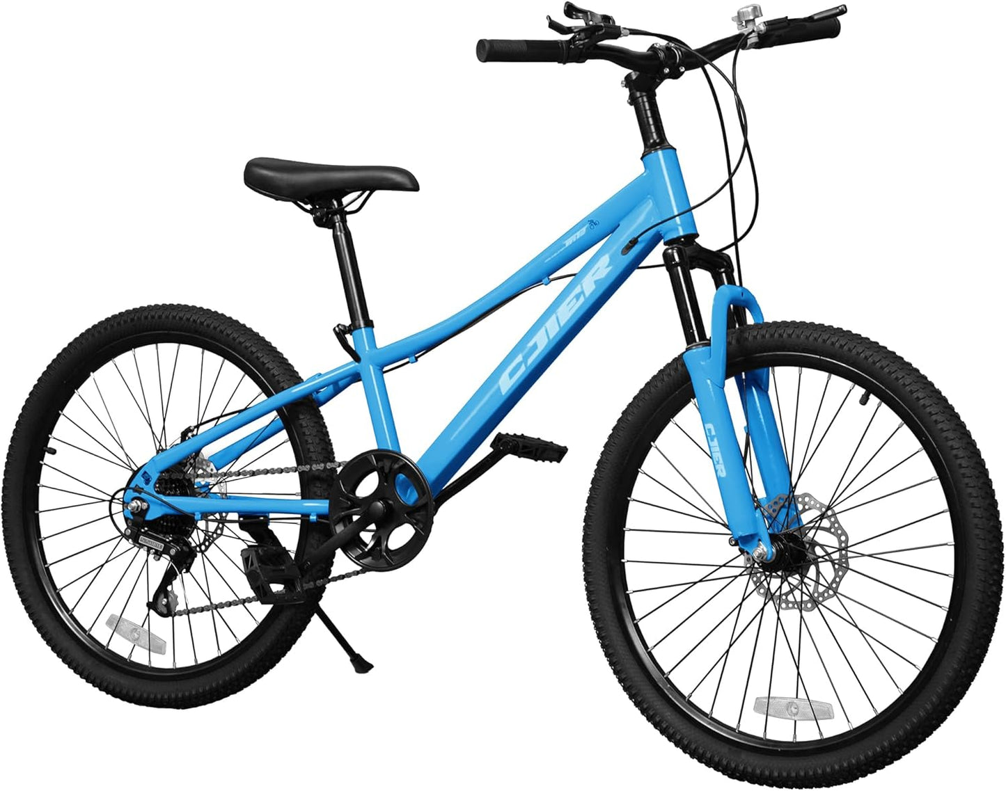 20/24 Inch Kids Mountain Bike with 7 Speeds for Boys & Girls