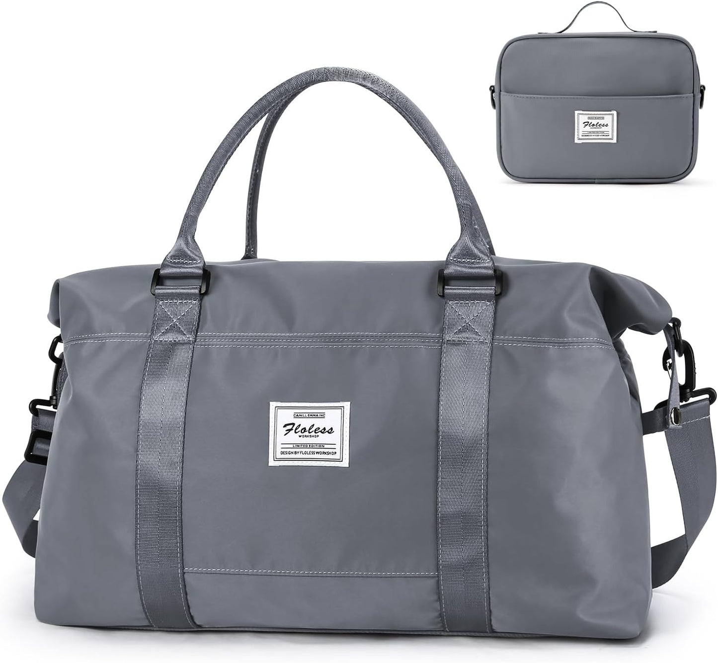 Travel Duffel Bag for Women - Versatile Sports Tote Gym Bag