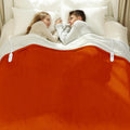 Electric Heated Blanket Queen Size 84x90 - Dual Control Comfort