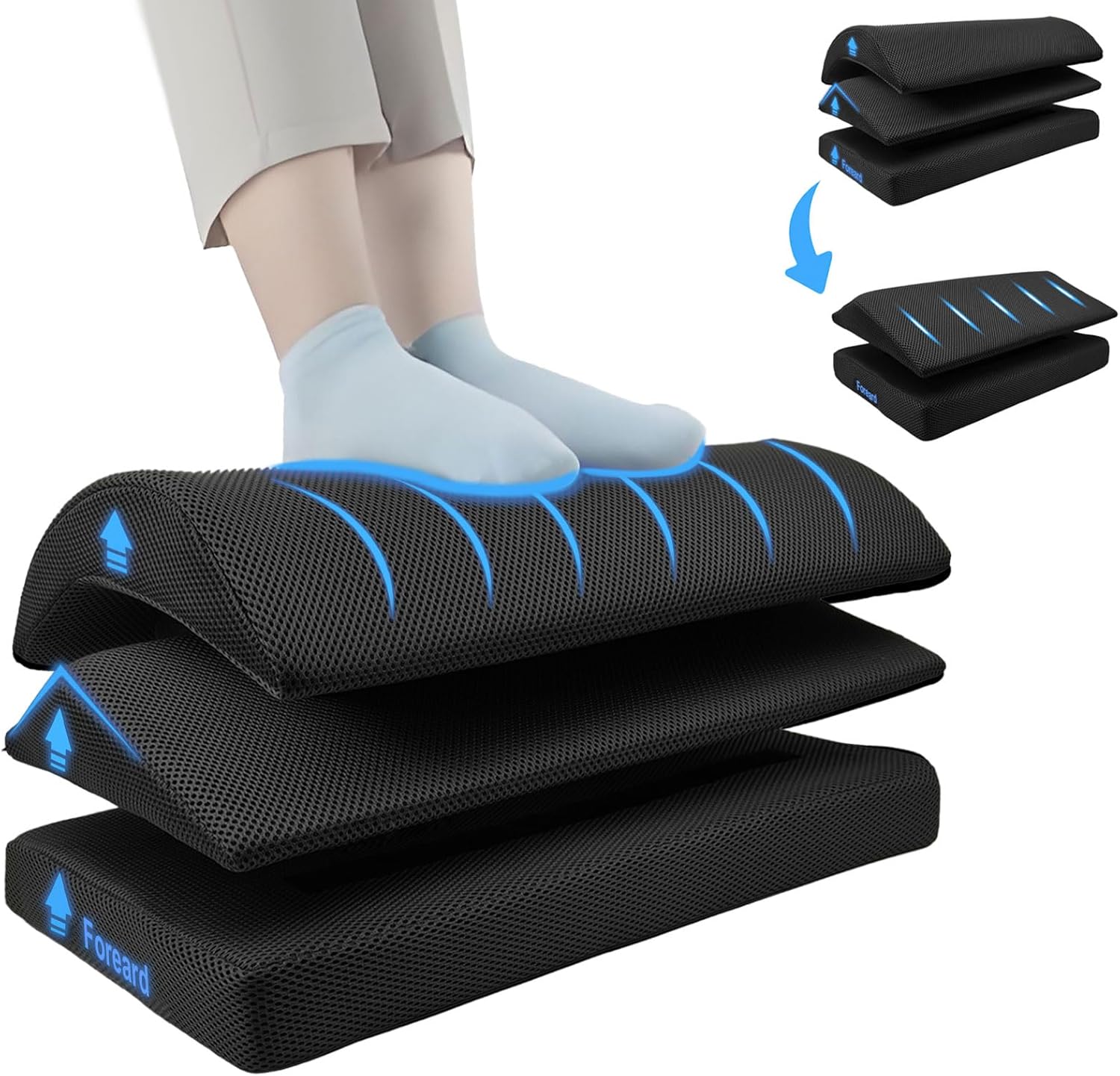 Adjustable Foot Rest: Ergonomic Comfort