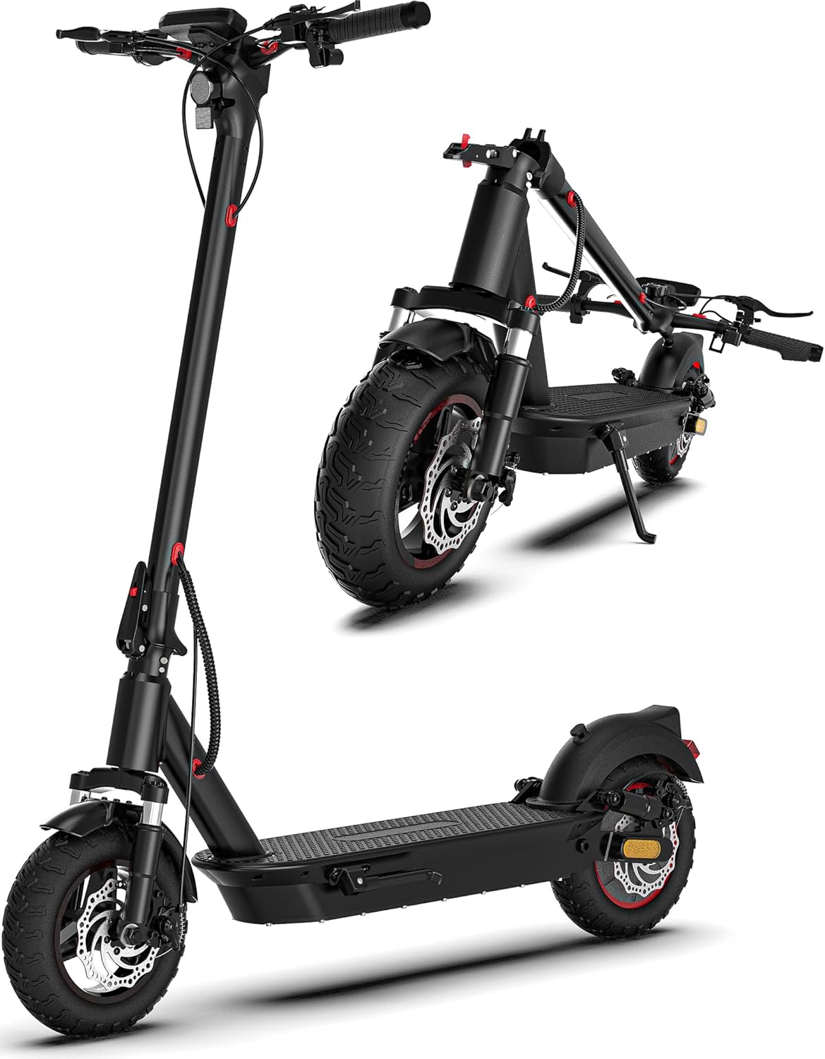 Hapali Electric Scooter for Adults: Power & Speed Unleashed