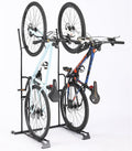 YueTong Vertical Bike Stand, 2 Bike Rack Garage - Space Saver