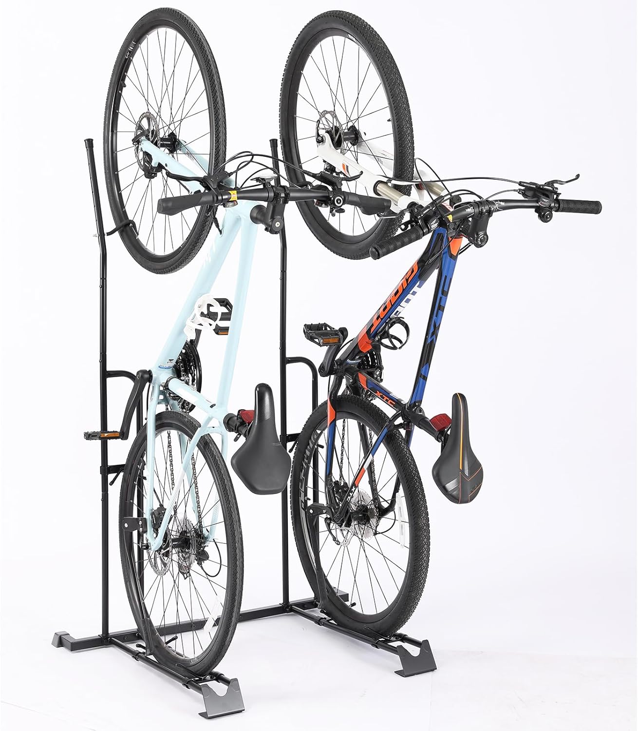 YueTong Vertical Bike Stand - Space Saving 2 Bike Rack
