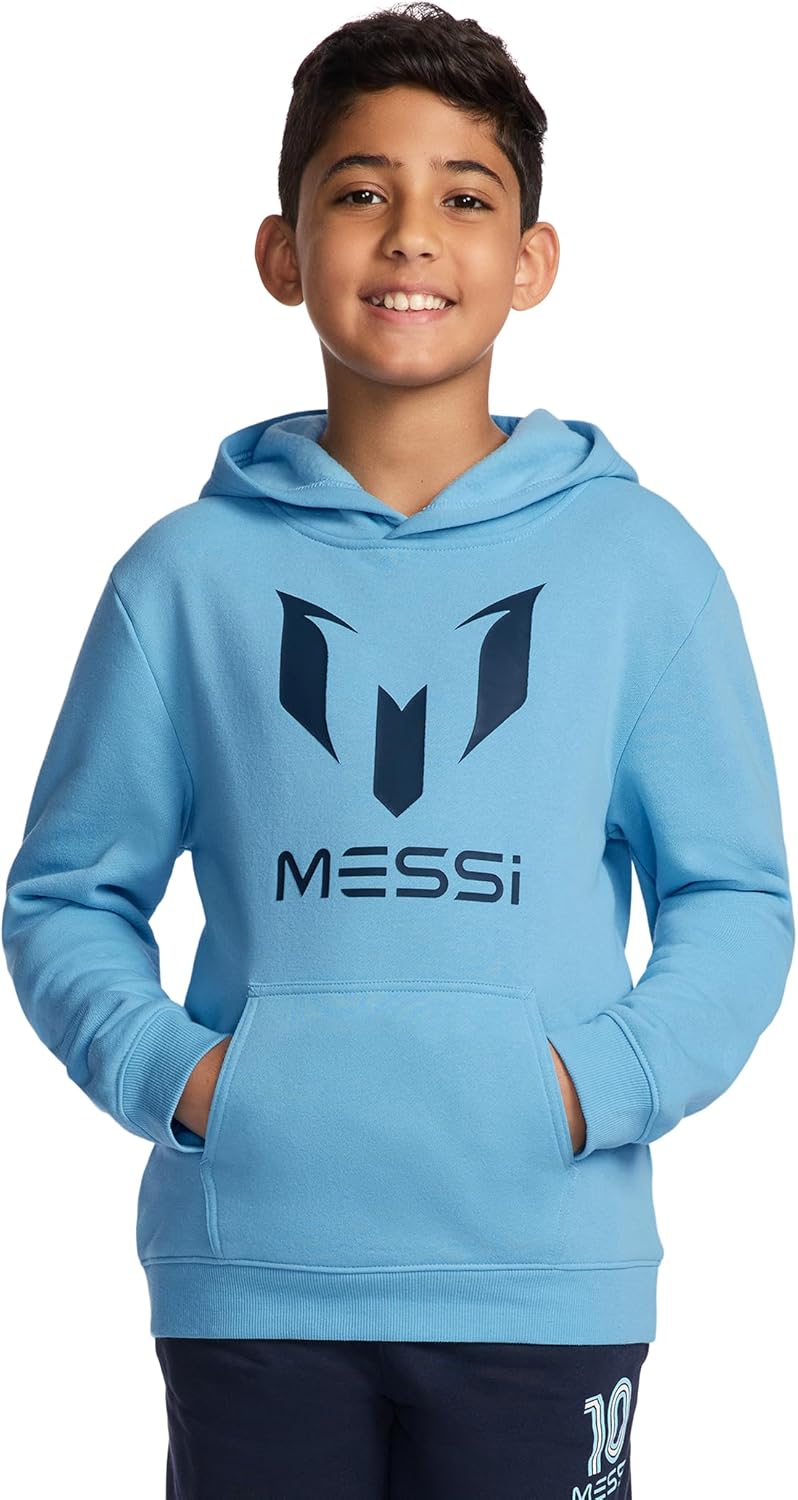 Boys' Lifestyle Long Sleeve Hoodie Sweatshirt for Comfort