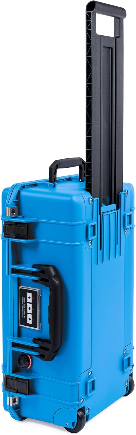 Pelican Air 1535 Electric Blue Carry-on Case for Travel