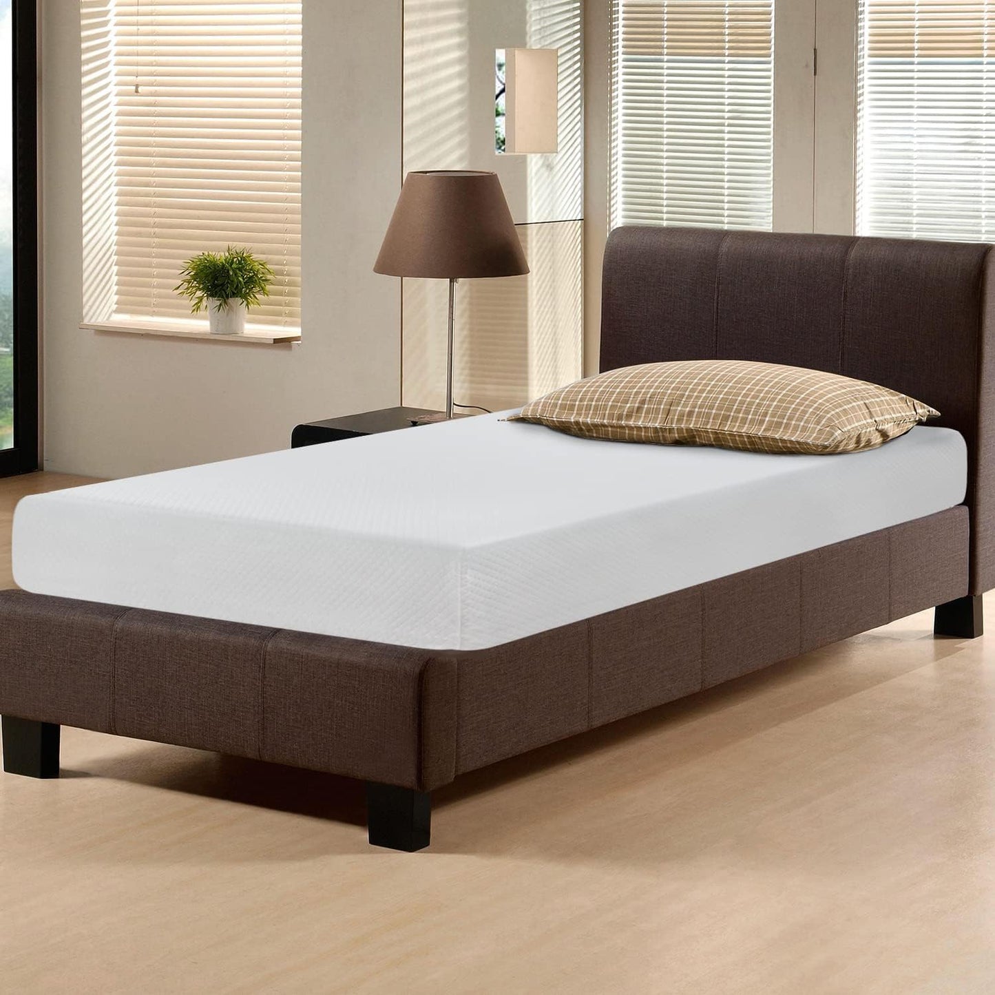 12 Inch Twin Mattress with Gel Memory Foam for Ultimate Comfort