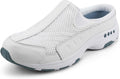 Easy Spirit Traveltime Mule - Slip-On Comfort with Arch Support mesh