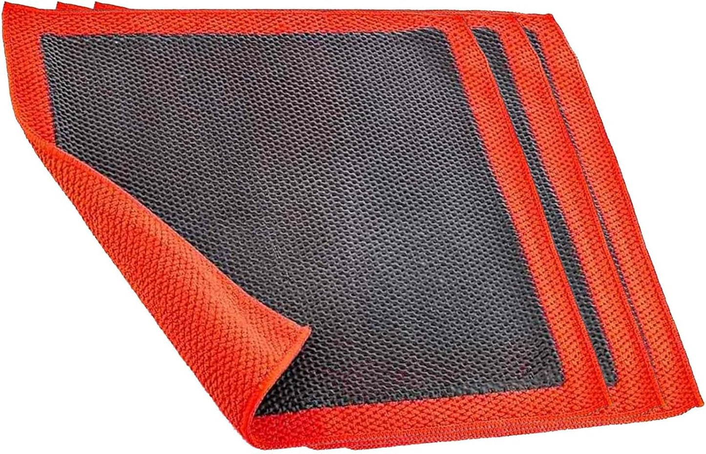 3 Pcs 12ft' Fine Grade Clay Towel for Effective Car Detailing