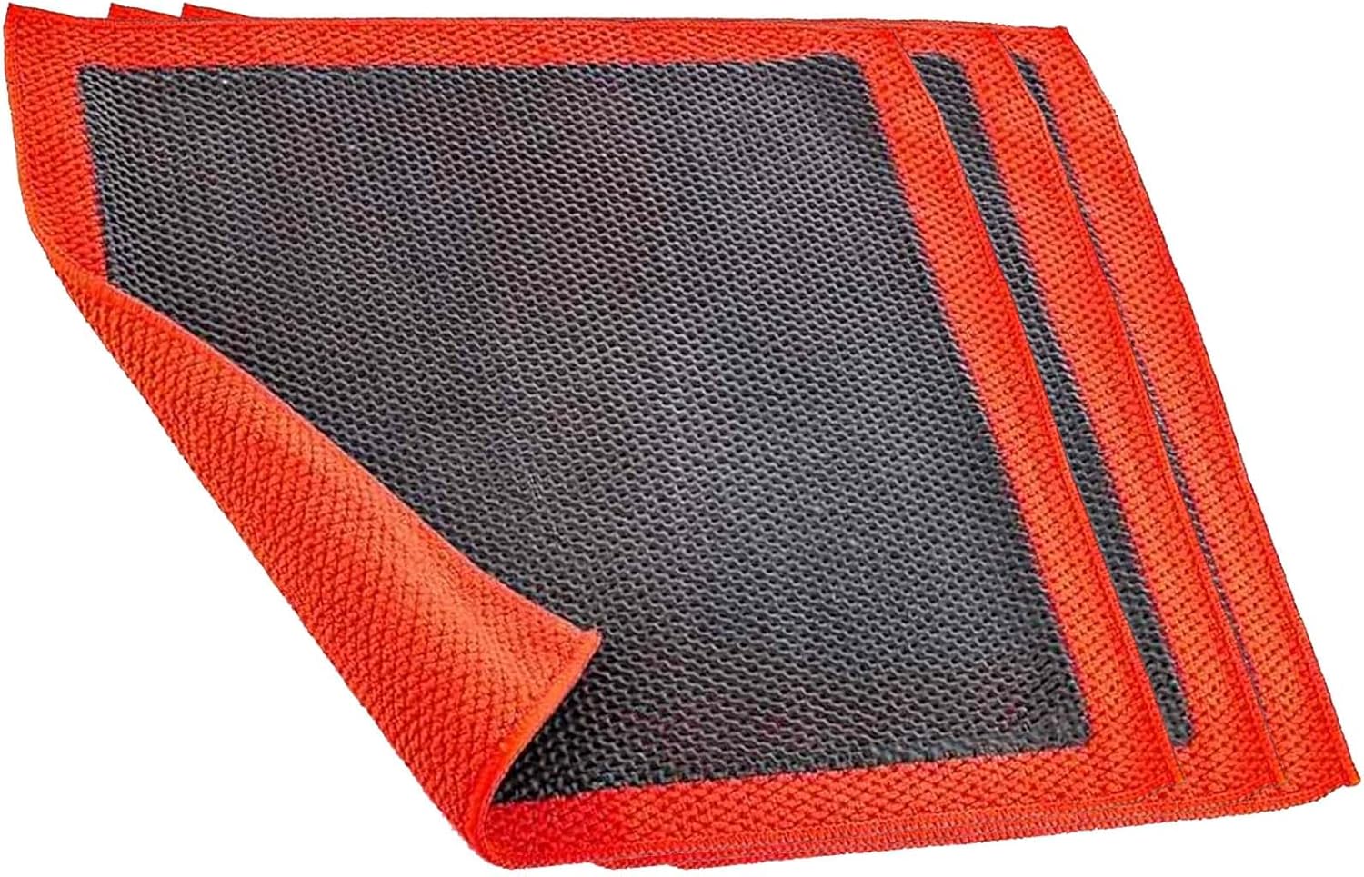 3 Pcs 12ft' Fine Grade Clay Towel for Effective Car Detailing