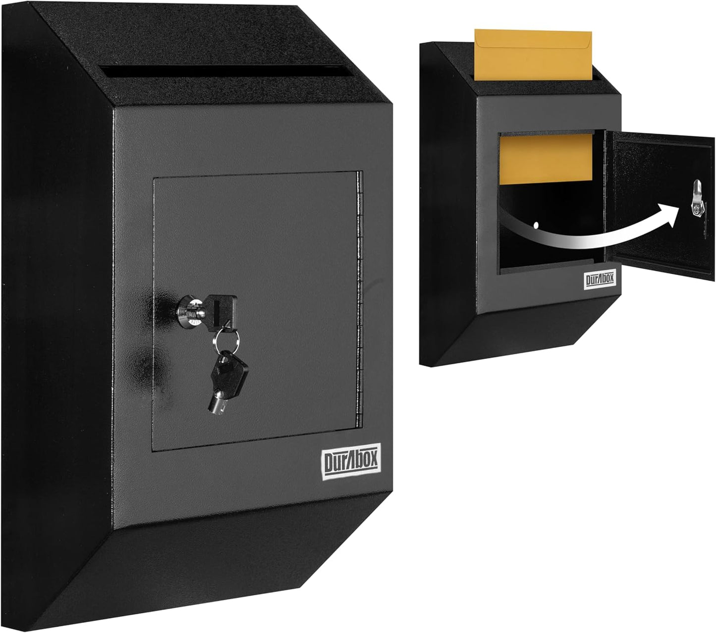 Durabox Drop Box Deposit Safe for Secure Document Storage