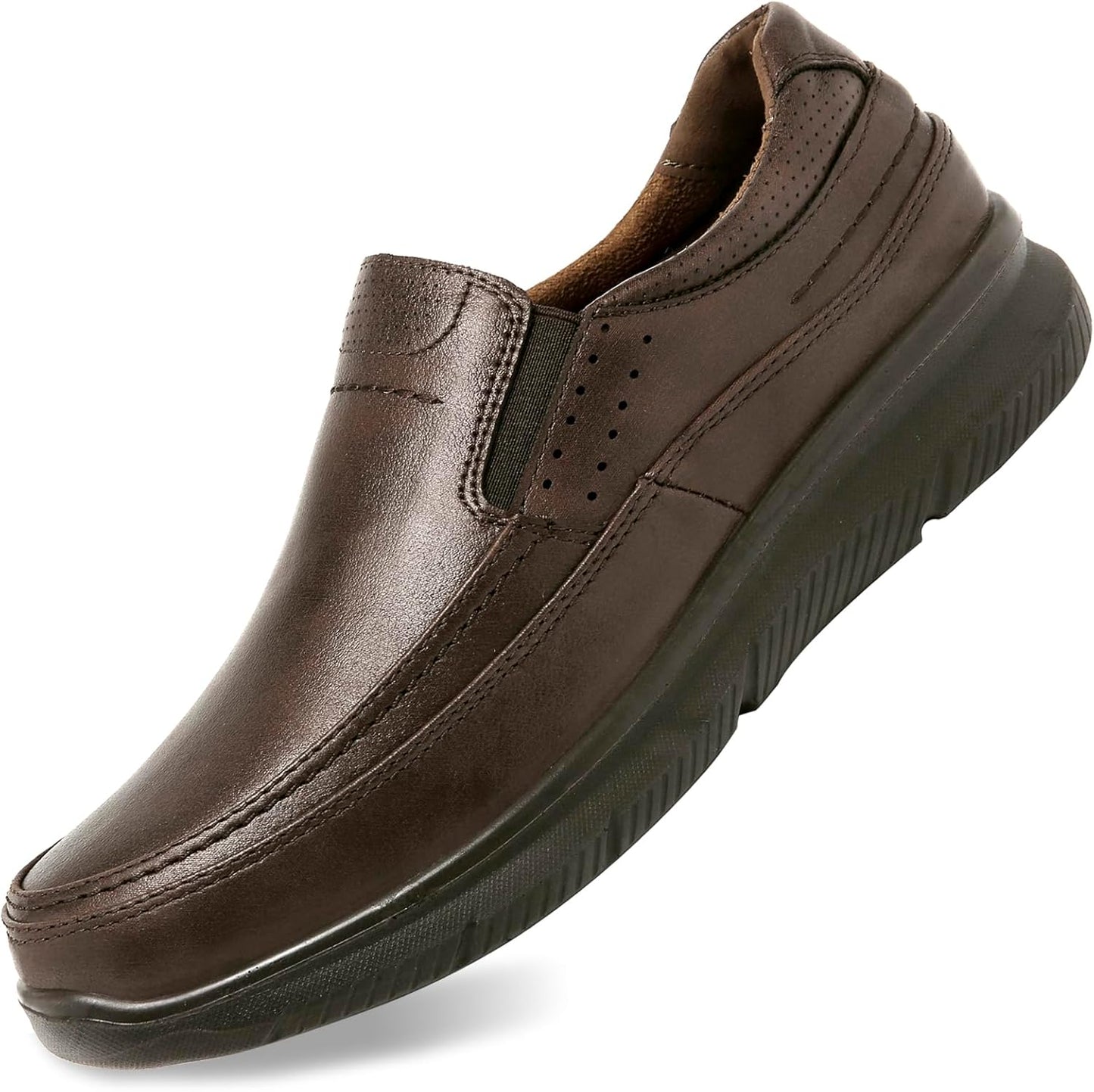 Men's Slip On Casual Loafers for Comfortable Walking and Driving