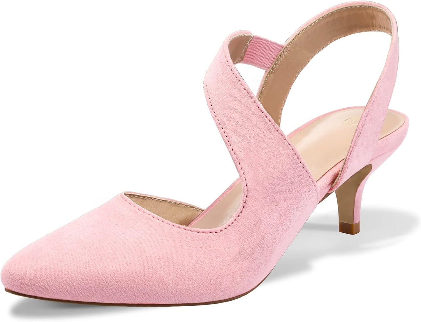 mysoft Women's Dress Shoes Low Heels for Elegant Occasions
