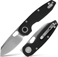 Vosteed Ankylo EDC Pocket Knife - 3.18 in 154CM Reverse Tanto