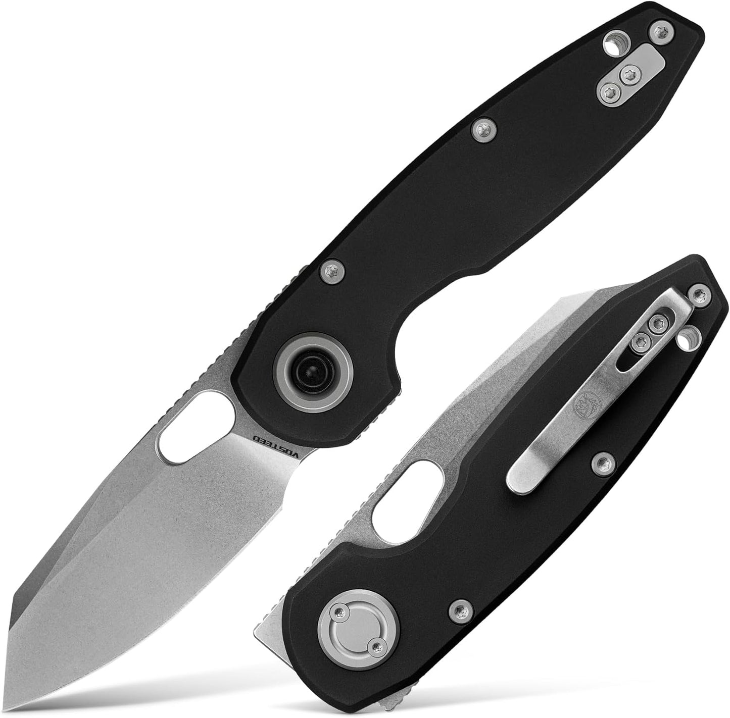 Vosteed Ankylo EDC Pocket Knife - Innovative Vanchor Lock Design