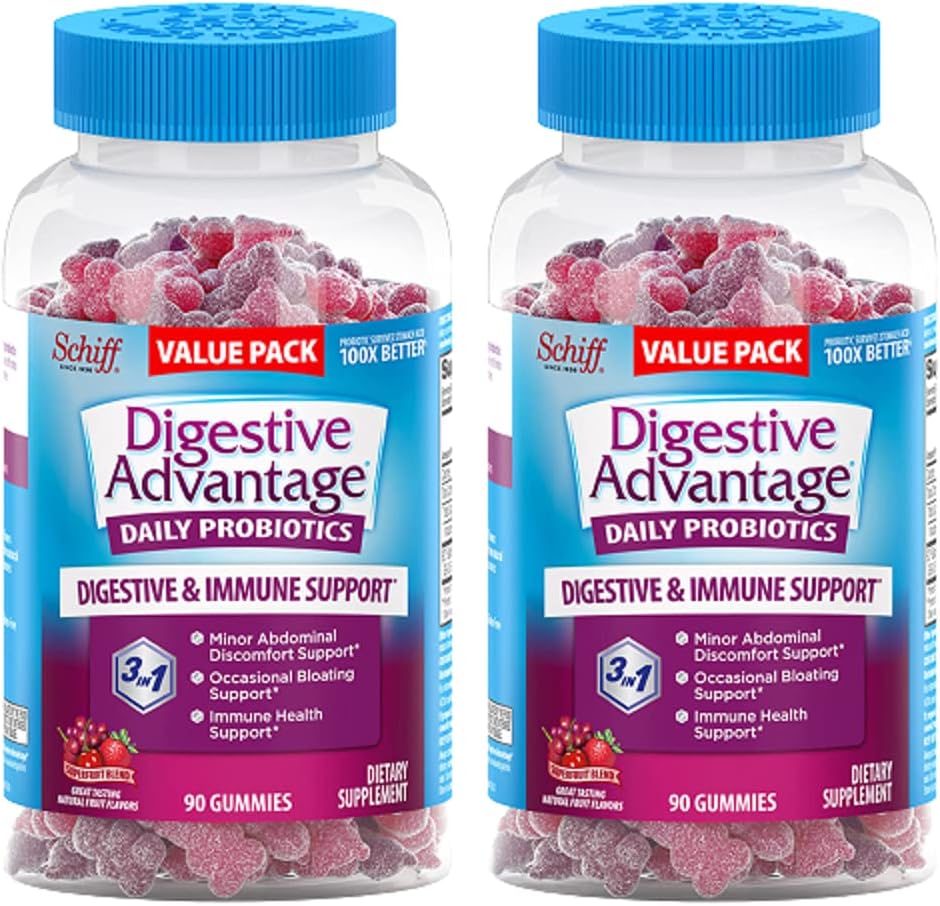 Digestive Advantage Daily Probiotic Gummies for Gut Health