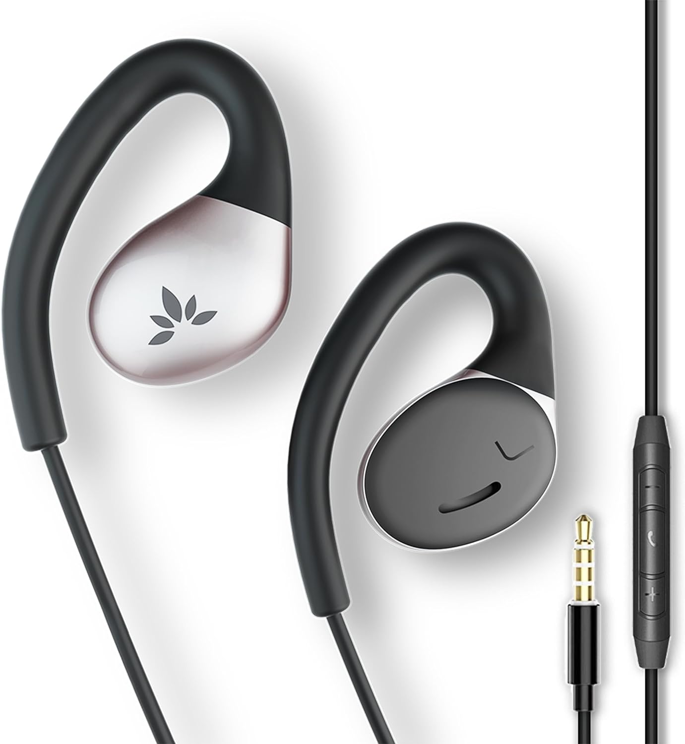 Avantree Resolve - Open-Ear Earbuds: Small-Medium Ears, Volume Control