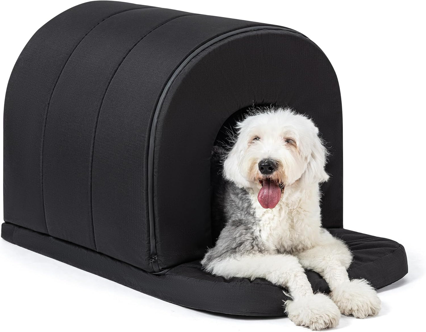 Orthopedic Dog House - Waterproof Shelter for Extra Large Breeds