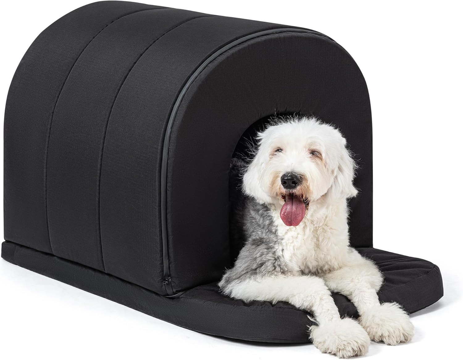Orthopedic Dog House - Waterproof Shelter for Extra Large Breeds
