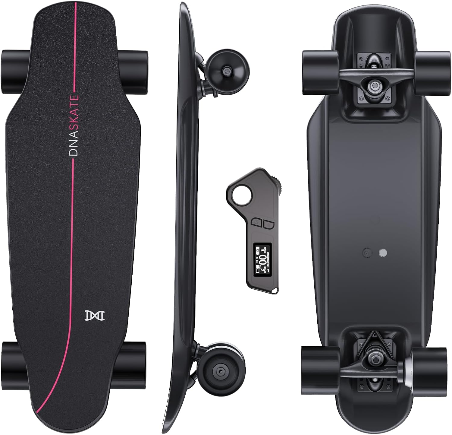 M8 Electric Skateboard with Remote for Adults & Teens - Speed & Range