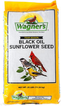 Wagner's 76027 Black Oil Sunflower Wild Bird Food for Birds