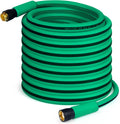 AIODE Garden Hose 5/8in x 50FT Heavy Duty Flexible Watering Tool