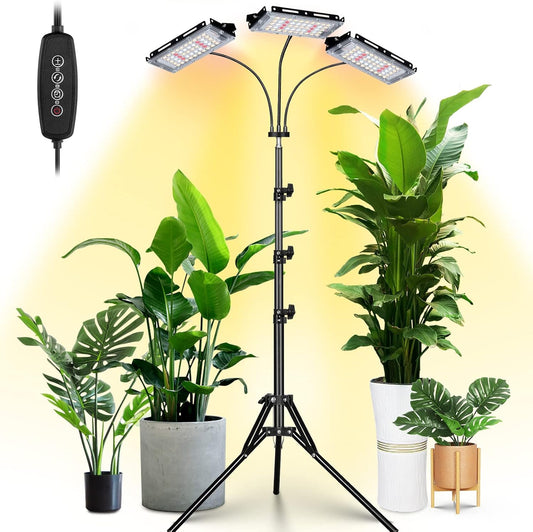 LORDEM Plant Grow Light with Stand for Indoor Plant Growth