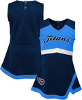 Girls Toddler NFL Cheer Captain Dress by Outerstuff
