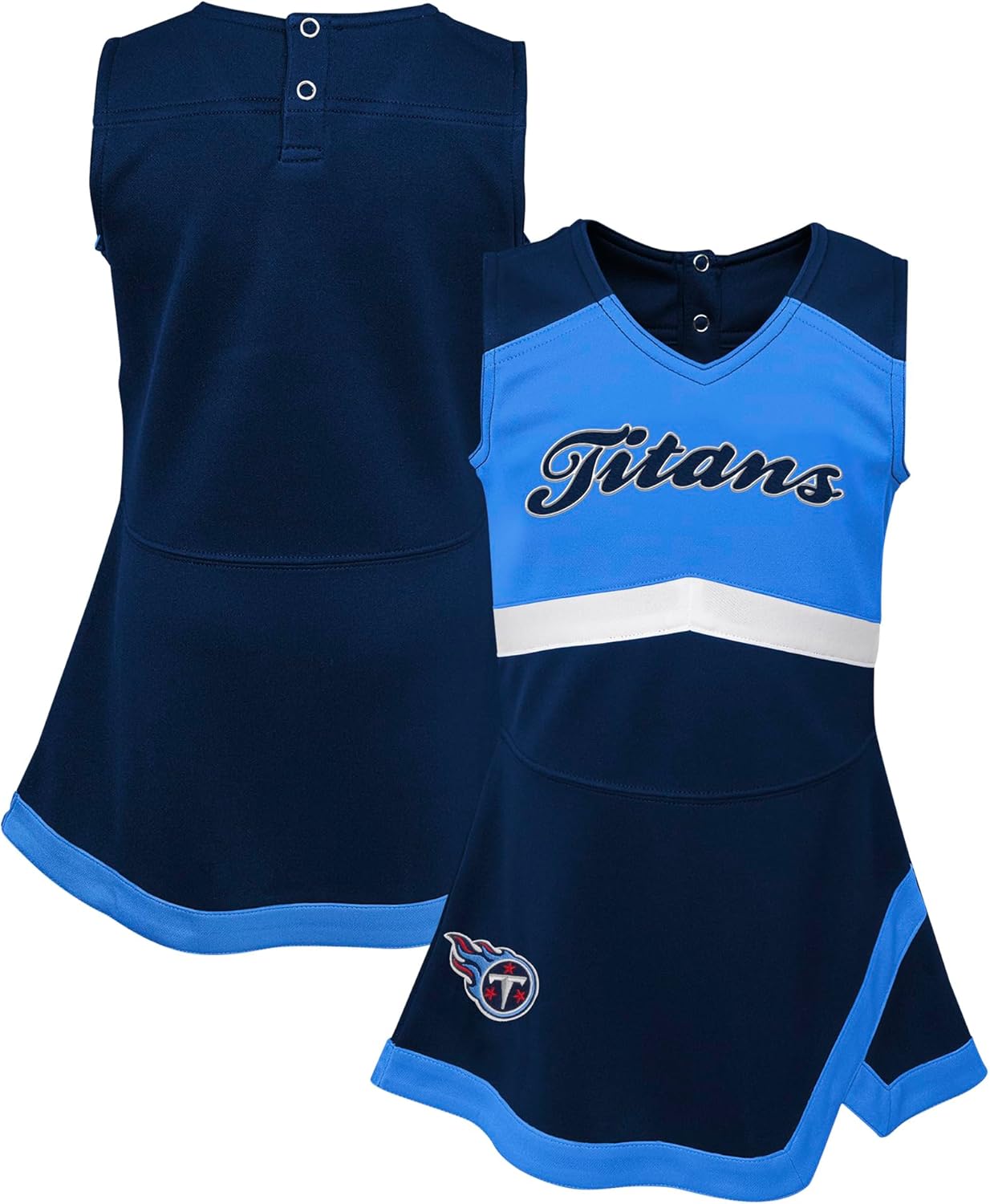 Girls Toddler NFL Cheer Captain Dress by Outerstuff