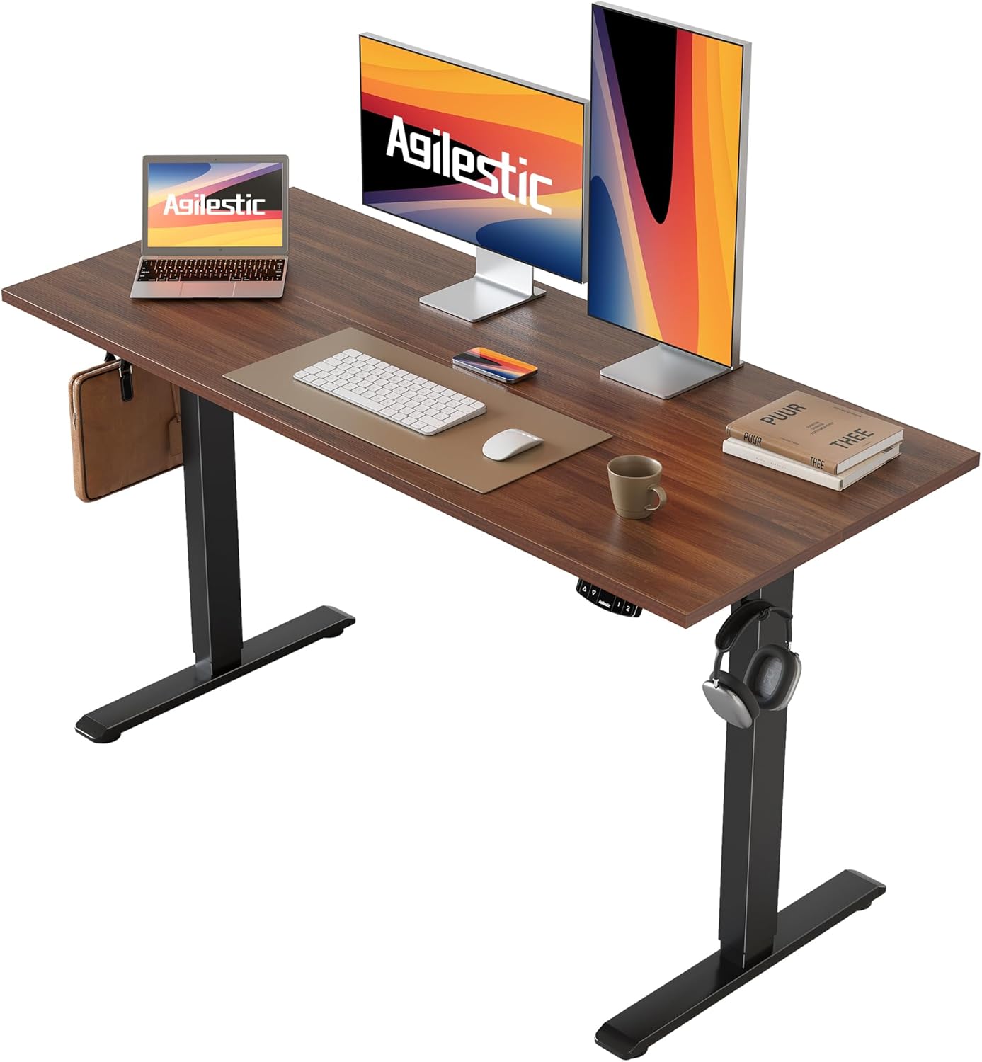 Agilestic Electric Standing Desk for Ergonomic Work Setup