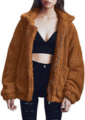 Cozy Women's Winter Fleece Sherpa Coats for Cold Weather Protection