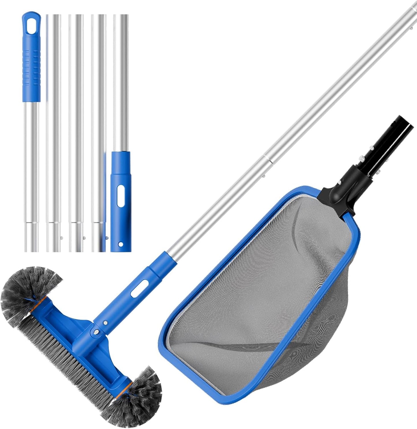 Sepetrel Deluxe Swimming Pool Cleaning Kit for Easy Maintenance