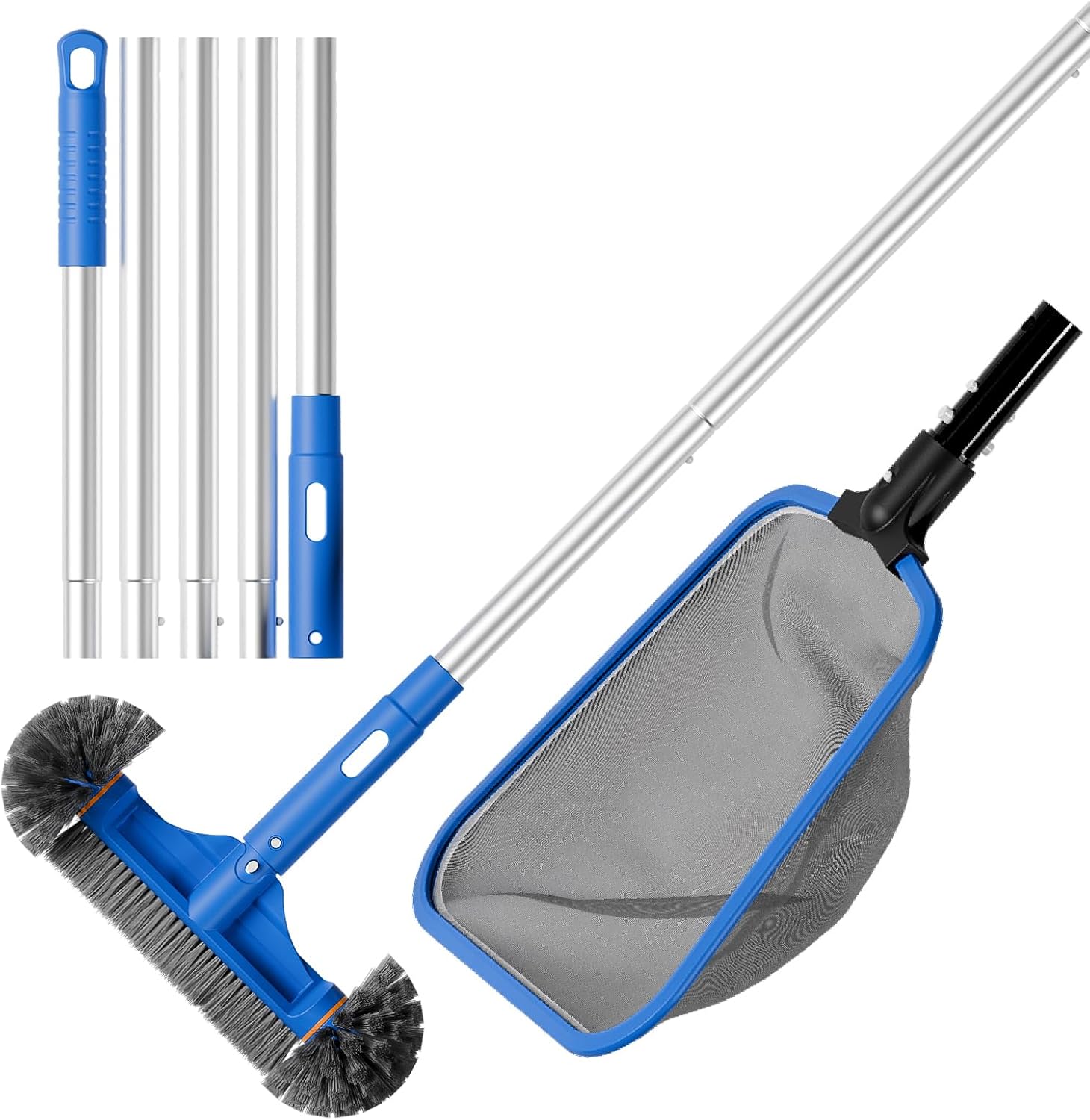 Sepetrel Deluxe Swimming Pool Cleaning Kit for Easy Maintenance